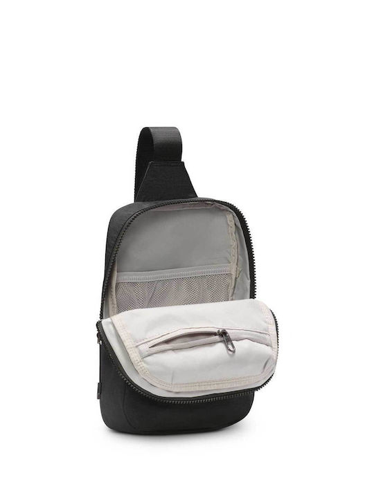Aura Crossbody Ανδρική Τσάντα Στήθους Μαύρη