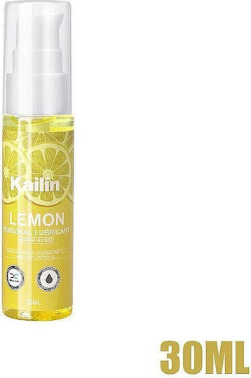 Kailin Fruitastic Lemon Flavoured Water Based Lubricant Lemon Flavour 30ml