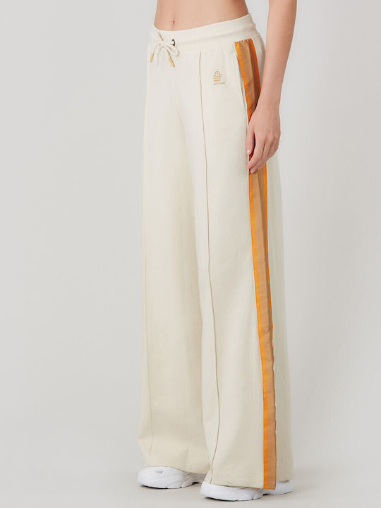 Jogginghose Beige
