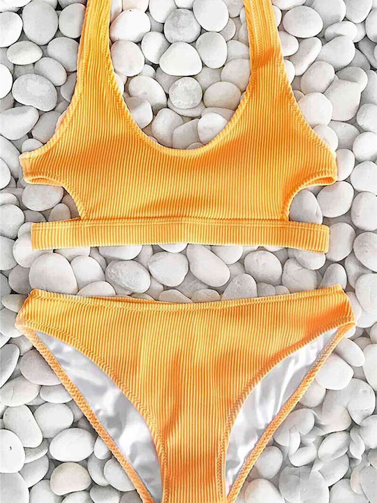 Set Bikini Κίτρινο