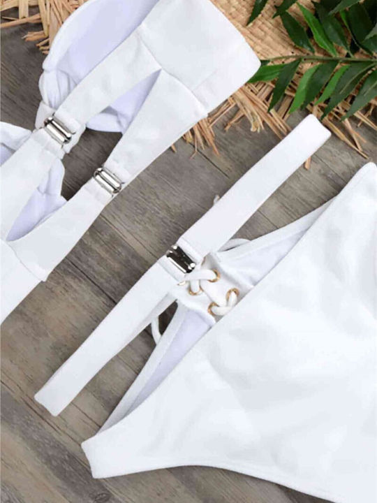 Set Bikini White