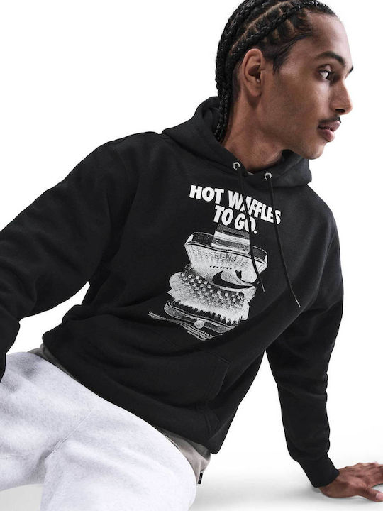 Hoodie Hanorac cu Glugă Black