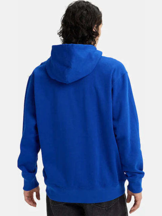 Mountain Hoodie Sweatshirt Jake Blue