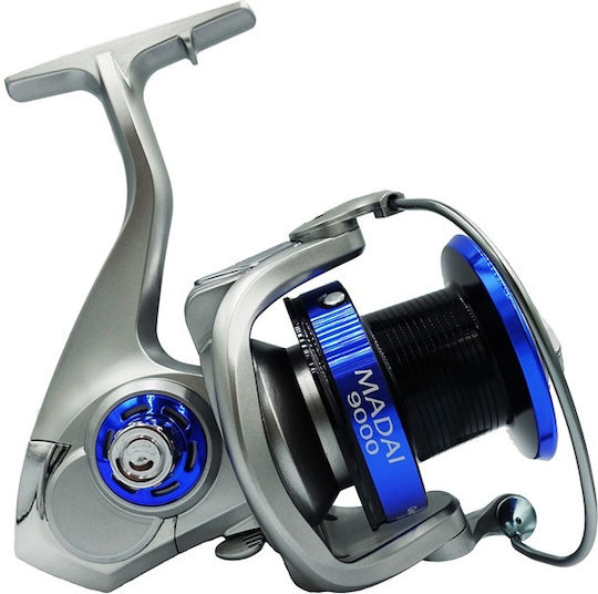 Kendozo Lures Madai 9000 Fischrolle