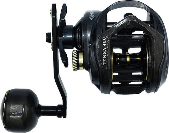 Kendozo Lures Tensa 400 400 Fishing Reel for Vertical Jigging Tai Rubber for Left-Handers