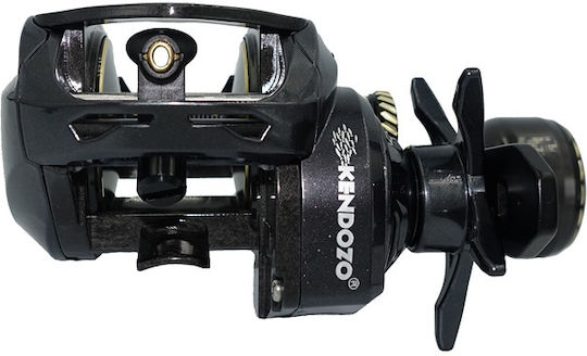 Kendozo Lures Tensa 400 400 Fishing Reel for Vertical Jigging Tai Rubber for Left-Handers