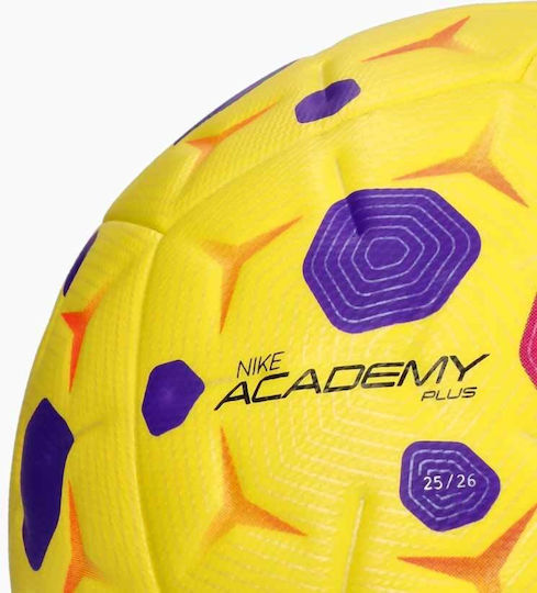 Nike Academy Μπάλα Ποδοσφαίρου Κίτρινη
