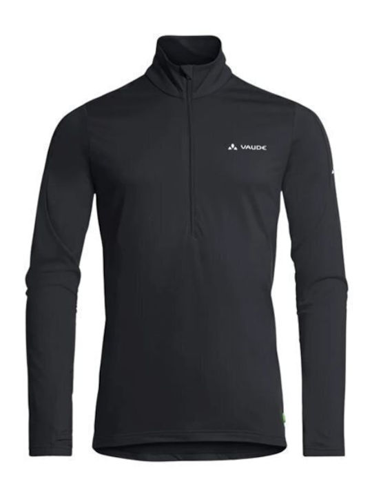 Men's Fleece Cardigan Black