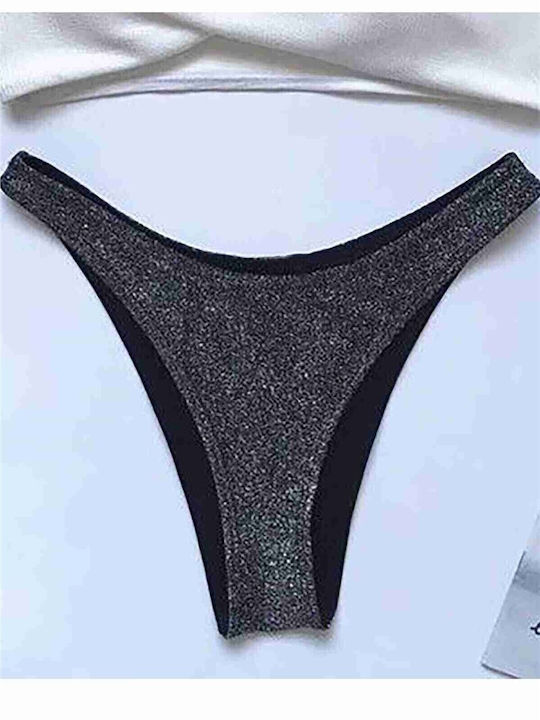 Bikini Slip Μαύρο