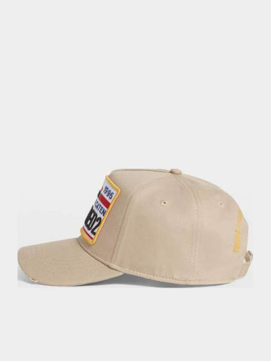 Jockey Cap Dsquared2 Beiges Bcm092205c00001-5130