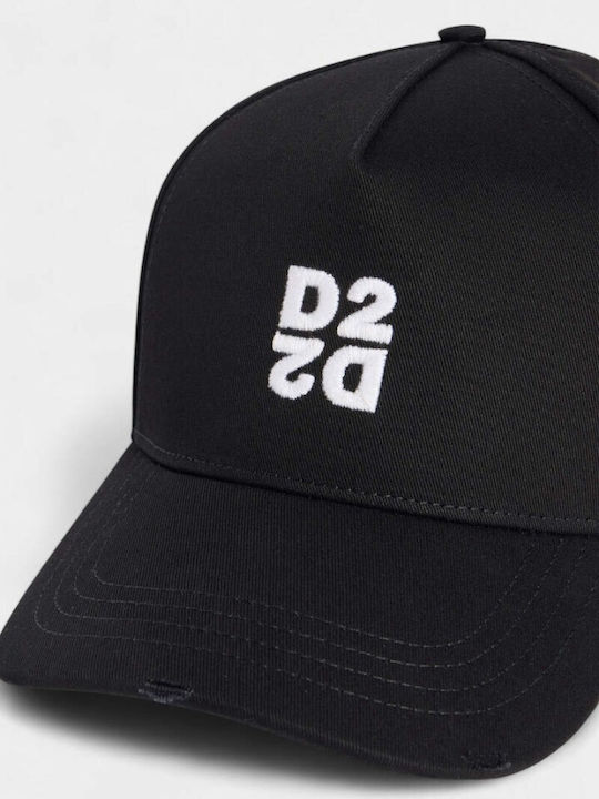 Καπέλο Jokey Dsquared2 Μαύρο Bcm096405c00001-2124