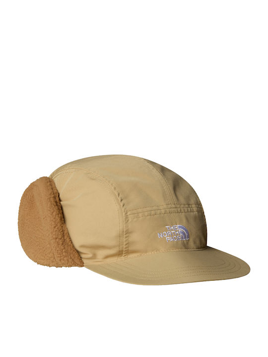 North Face Men's Cap North Face Yumiori Trapper Brown Khaki