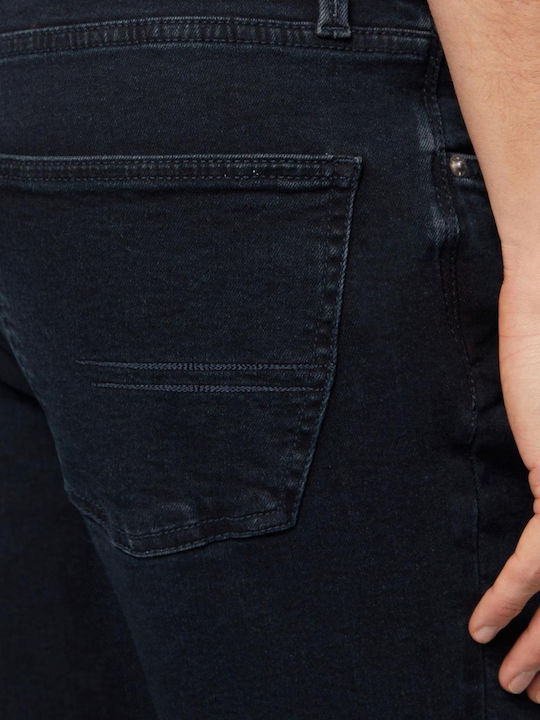 Nelio Herren Jeanshose Elastisch mit Schlank Anwendung Indigo