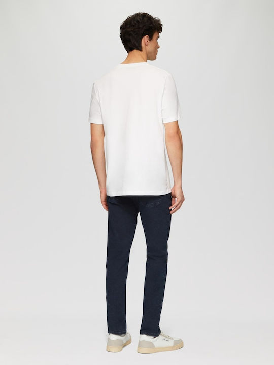 Nelio Herren Jeanshose Elastisch mit Schlank Anwendung Indigo