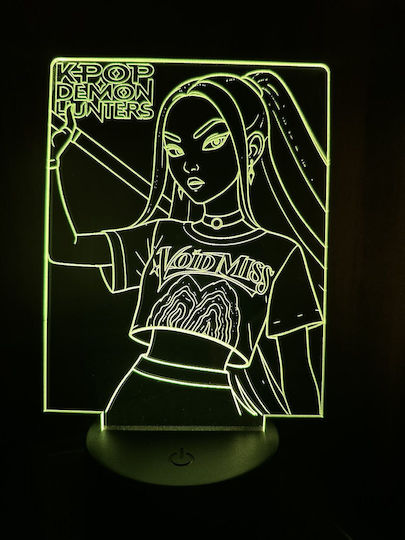 Dekorative Lampe