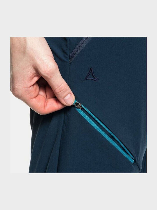 Schoeffel Femei Lung Pantaloni de drumeție Albastru