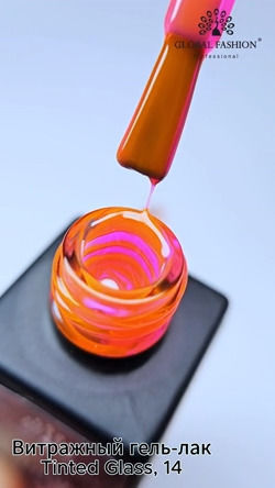 Global Fashion Top Coat / Base Coat για Gel 8ml 14