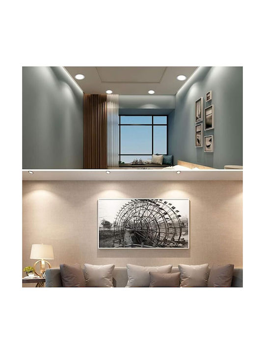 Lightplanet Spot Încorporat cu LED Integrat și Lumină Alb Rece 1buc