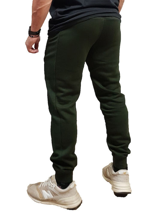 Jack & Jones Gordon Παντελόνι Φόρμας Khaki