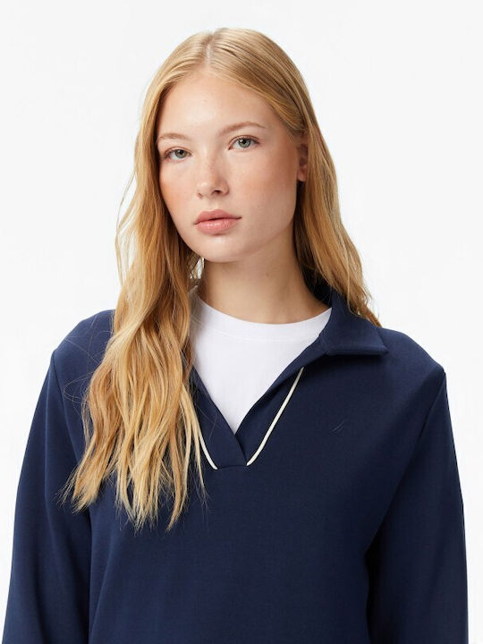Women's Polo Blouse Navy Seas