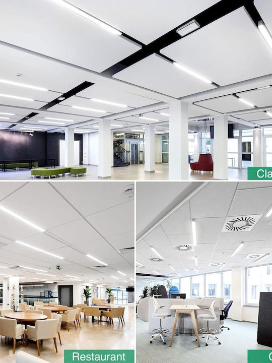 Lightplanet На открито LED Панел 18W с Студено бяло Светлина 6500К