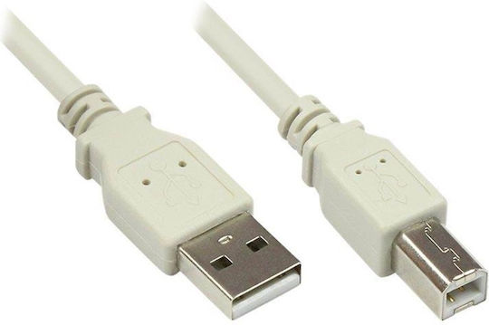 Good Connections USB 2.0 Cable USB-A male - Γκρι 1m 2510-1OF