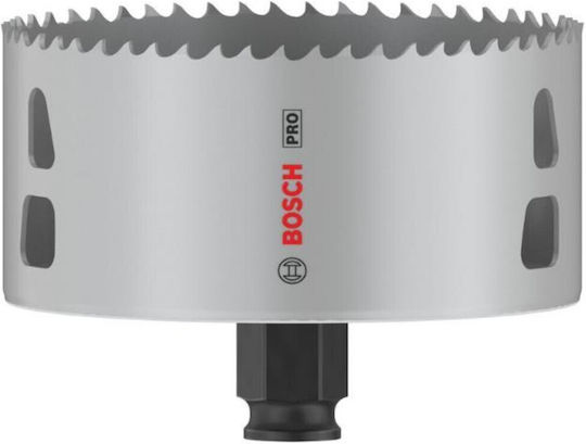 Bosch Ποτηροτρύπανo Ξηρής Κοπής με Διάμετρο 102mm