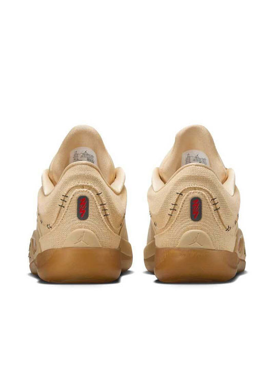 Zion 4 Low Basketball Shoes Beige