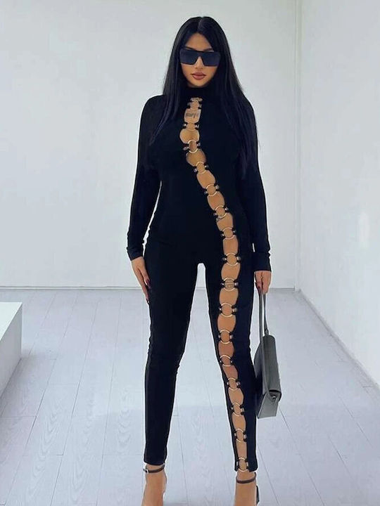 One-piece Jumpsuit Black