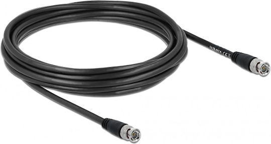 DeLock Kabel BNC-Stecker - BNC-Stecker 5m (80084) 1Stück