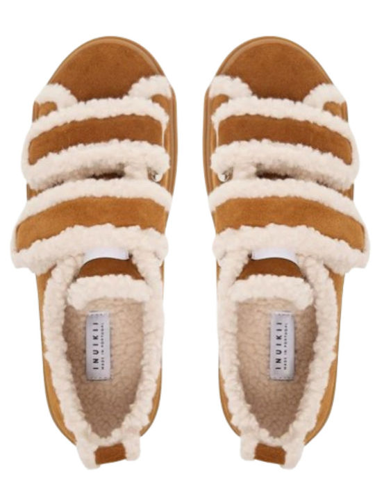 Γυναικεία Sneakers Καφέ