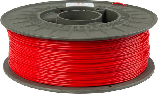 3d Power Filament Pentru Imprimante 3D PLA 1.75mm Roșu 1kg 1 Bucată Bobină