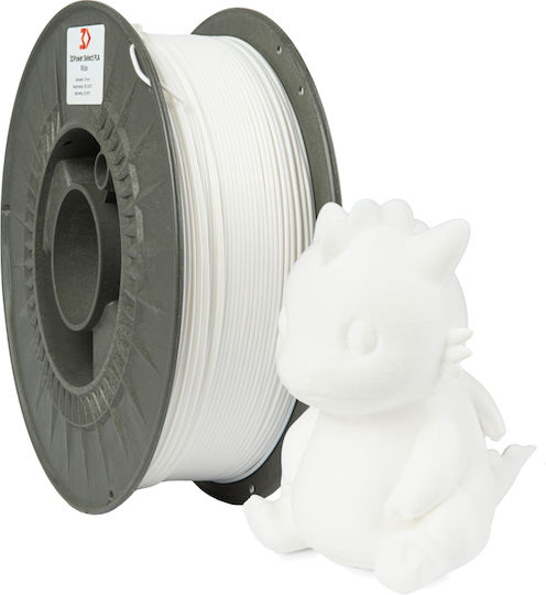 3d Power PLA 3D Printer Filament 1.75mm Λευκό 1kg