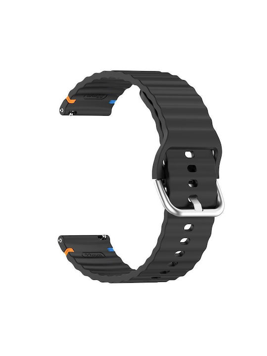 Λουράκι Σιλικόνης Γκρι (Xiaomi Watch S4 47mm)