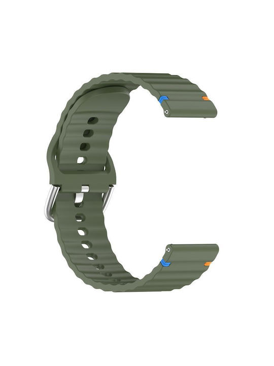 Λουράκι Σιλικόνης Πράσινο (Xiaomi Watch S4 47mm)