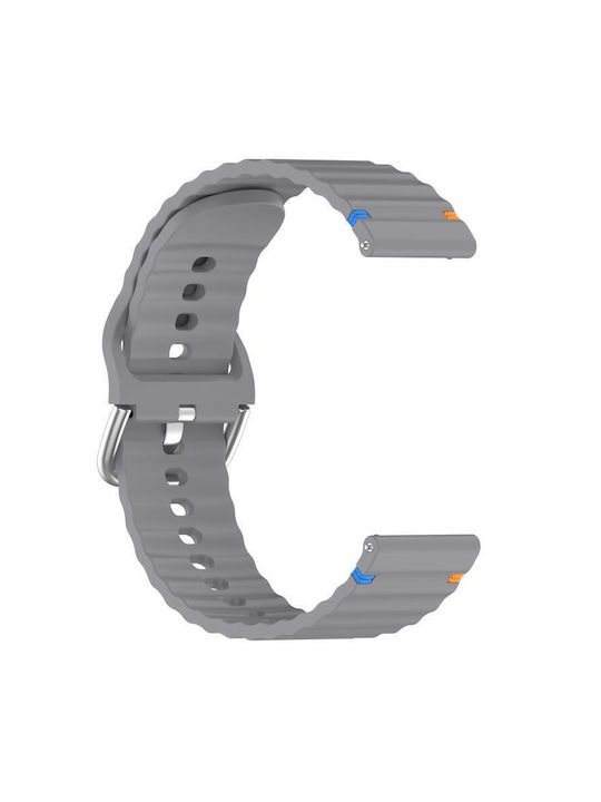 Λουράκι Σιλικόνης Γκρι (Xiaomi Watch S4 47mm)