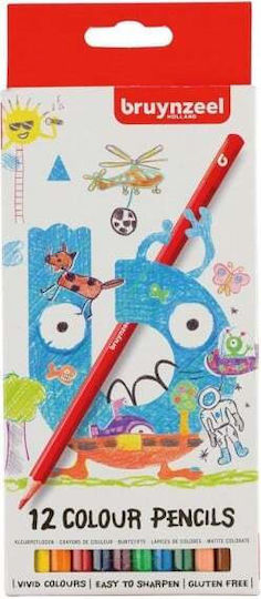 Set 12 Bruynzeel Colored Pencils