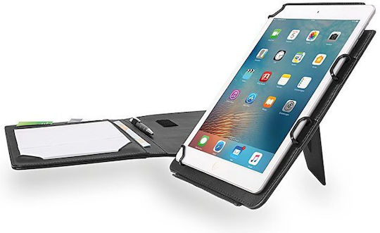 WeDo Flip Cover Ανθεκτική Μαύρη (Universal 10.5")