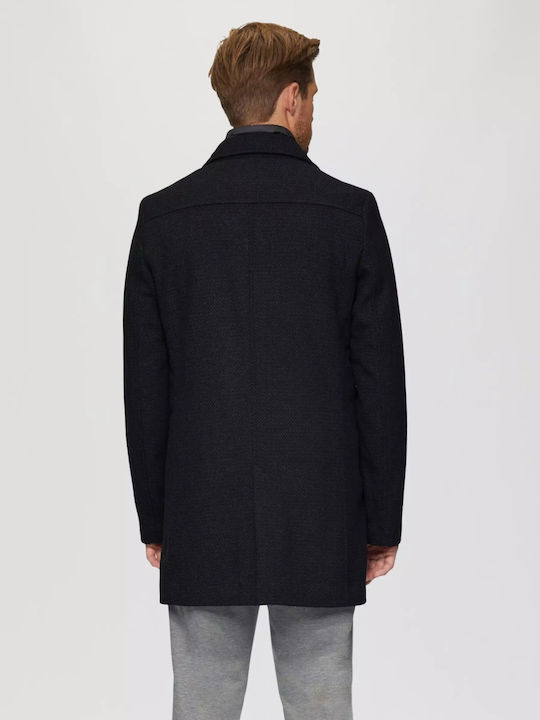 Men's Coat Dark Navy