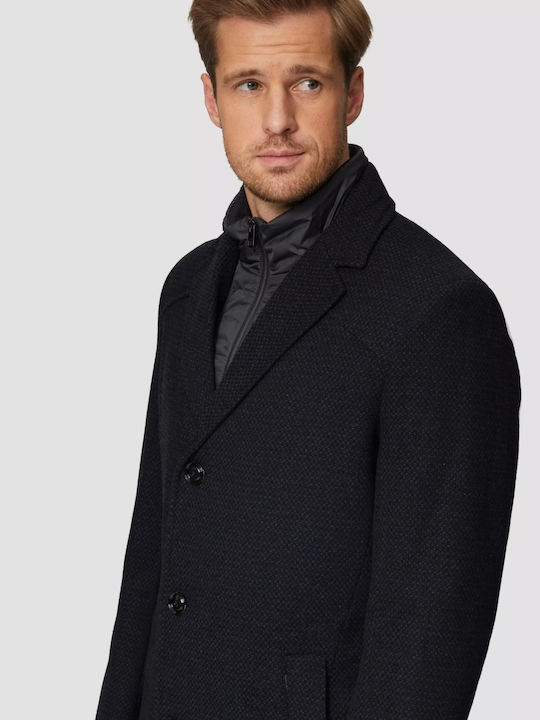 Men's Coat Dark Navy