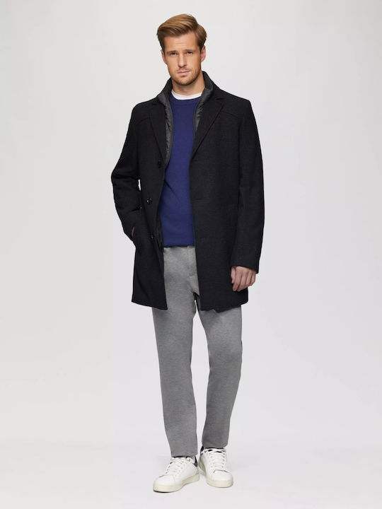 Men's Coat Dark Navy