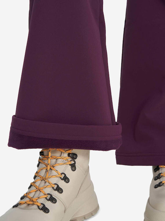 Cordillero Women's Hiking Long Trousers Purple