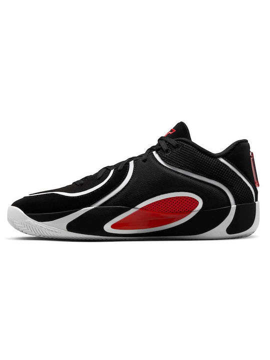 Tatum 4 Low Basketball Shoes Black