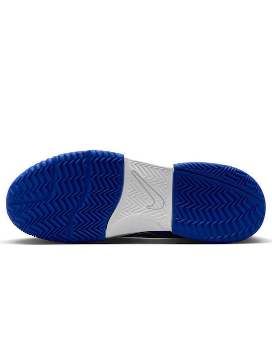 Nike Court Lite 4 Men's Tennis Shoes for Clay Courts Blue