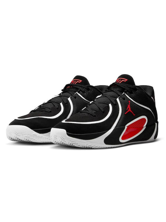 Tatum 4 Low Basketball Shoes Black