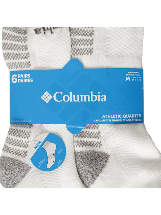 Columbia Men's Socks White