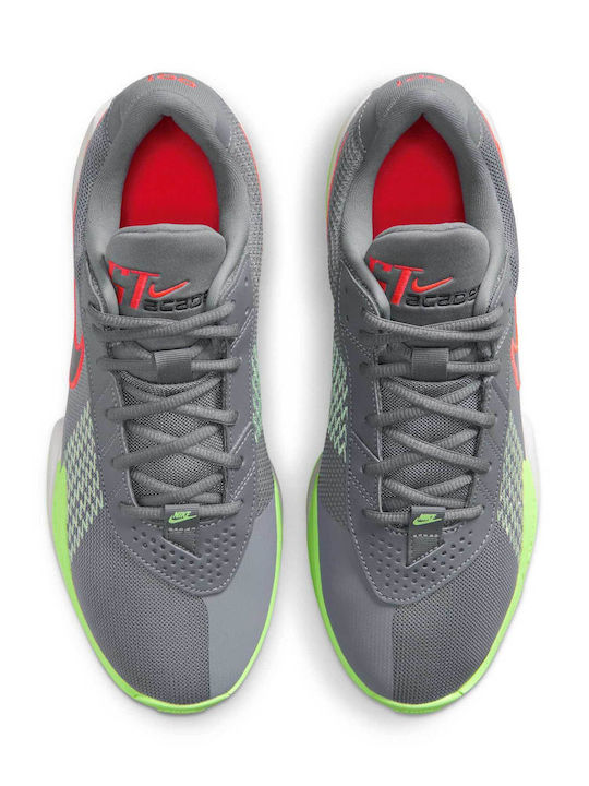 G.T. Cut Academy Low Basketball Shoes Gray