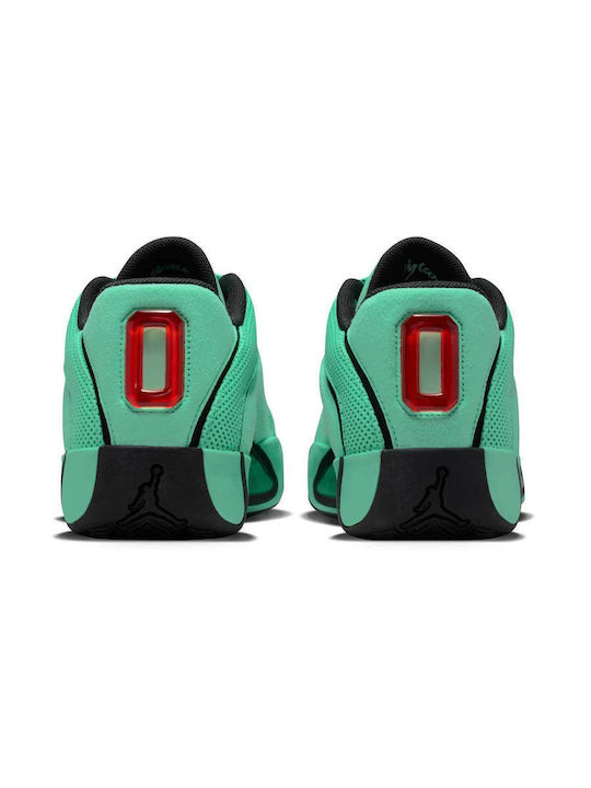 Tatum 4 Low Basketball Shoes Green
