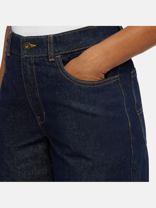 Herdon Herren Jeanshose mit Loose Gerade Passform Rinsed