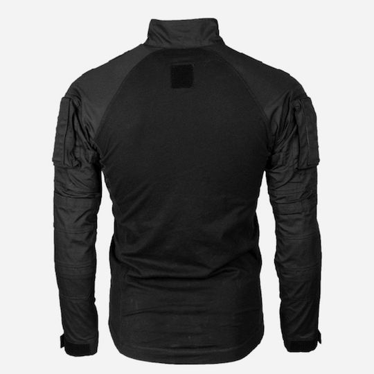 Men's Tactical Sweatshirt Mil-tec Tactical 2.0 Military Black